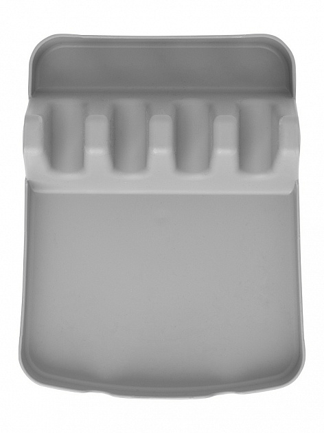 Подставка для кухонных принадлежностей 14x18x5см DE'NASTIA серый полипропилен 000000000001212519