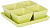 Менажница 4секции керамика 13х13х4,5см Лимон подарочная упаковка Сок Elrington HJC-CH-007-G 000000000001197950