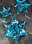 Блюдо 32см EFE glass Моская звезда стекло 000000000001213508
