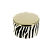 Декоративная шкатулка Зебра из фарфора / 7х7х4.5см арт.79918 000000000001186017