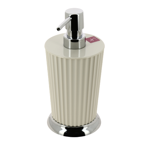Дозатор для жидкого мыла NELY бежевый пластик PRIMANOVA M-SA18-09 000000000001201668