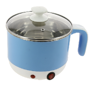 Чайник-кастрюля электрический 1,7л LUAZON HOME LSK-1815 400Вт пластик ...