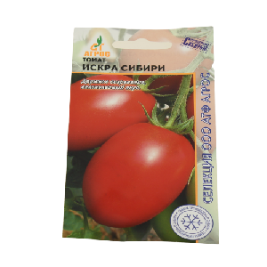 Семена пакет Томат Искра Сибири 0,08г СА 000000000001154727 купить в ПосудаЦентр