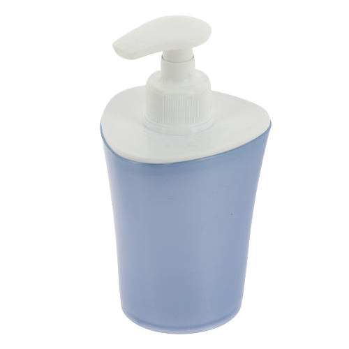 Дозатор для жидкого мыла Smile голубой VANSTORE пластик для непищевых продуктов 407-03 000000000001201072