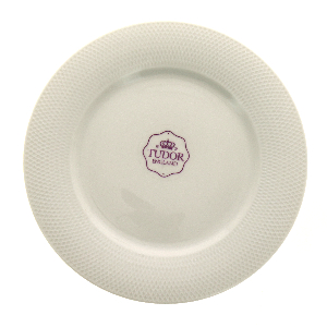 Тарелка обеденная 26см TUDOR ENGLAND Royal Sutton белый фарфор 000000000001181769 купить в Посуда Центр