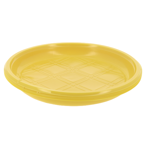 Набор одноразовых тарелок Фопос, 20 см, пластик, 6 шт. 000000000001004056