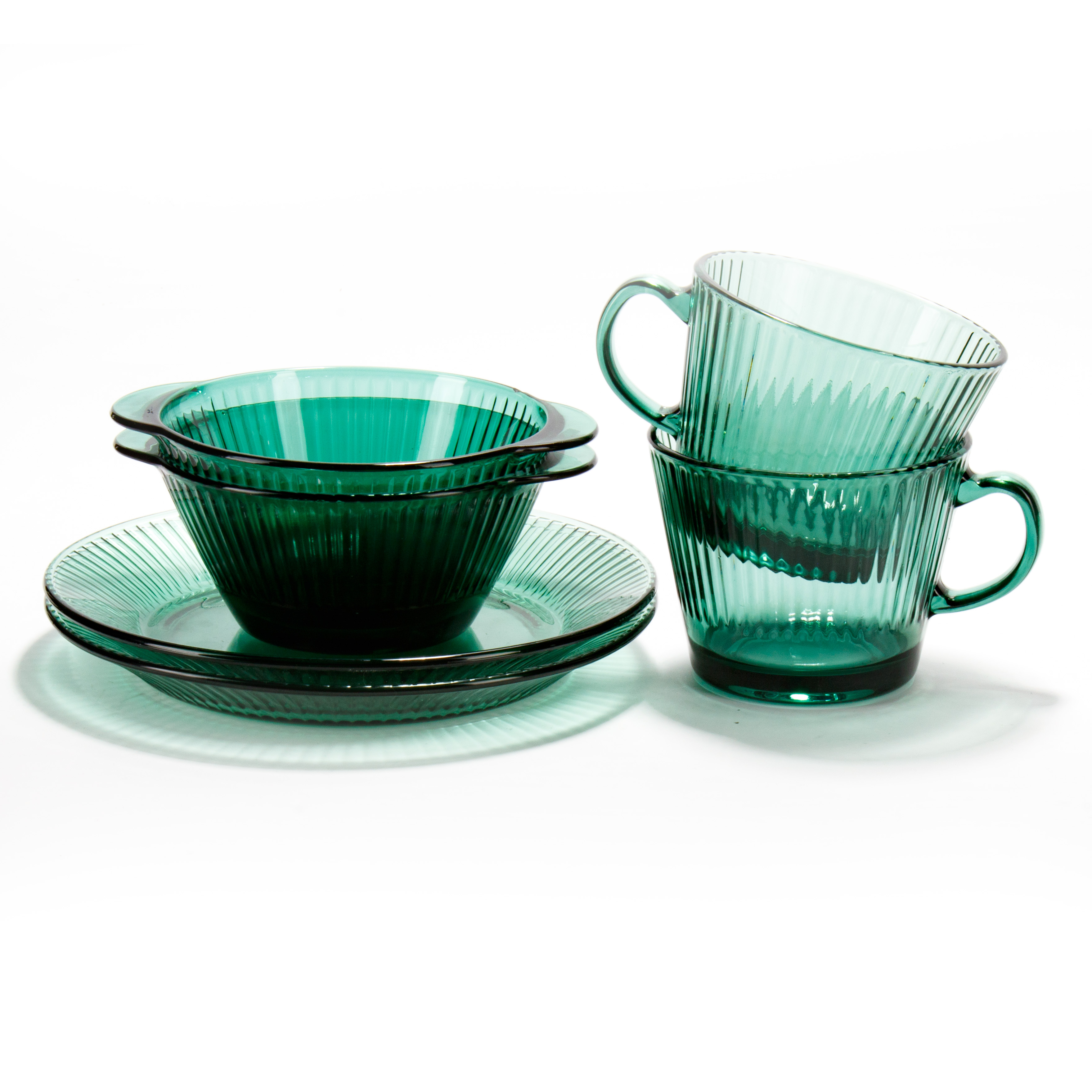 Набор посуды 6 предметов GARBO GLASS стекло GB2627M160H ...