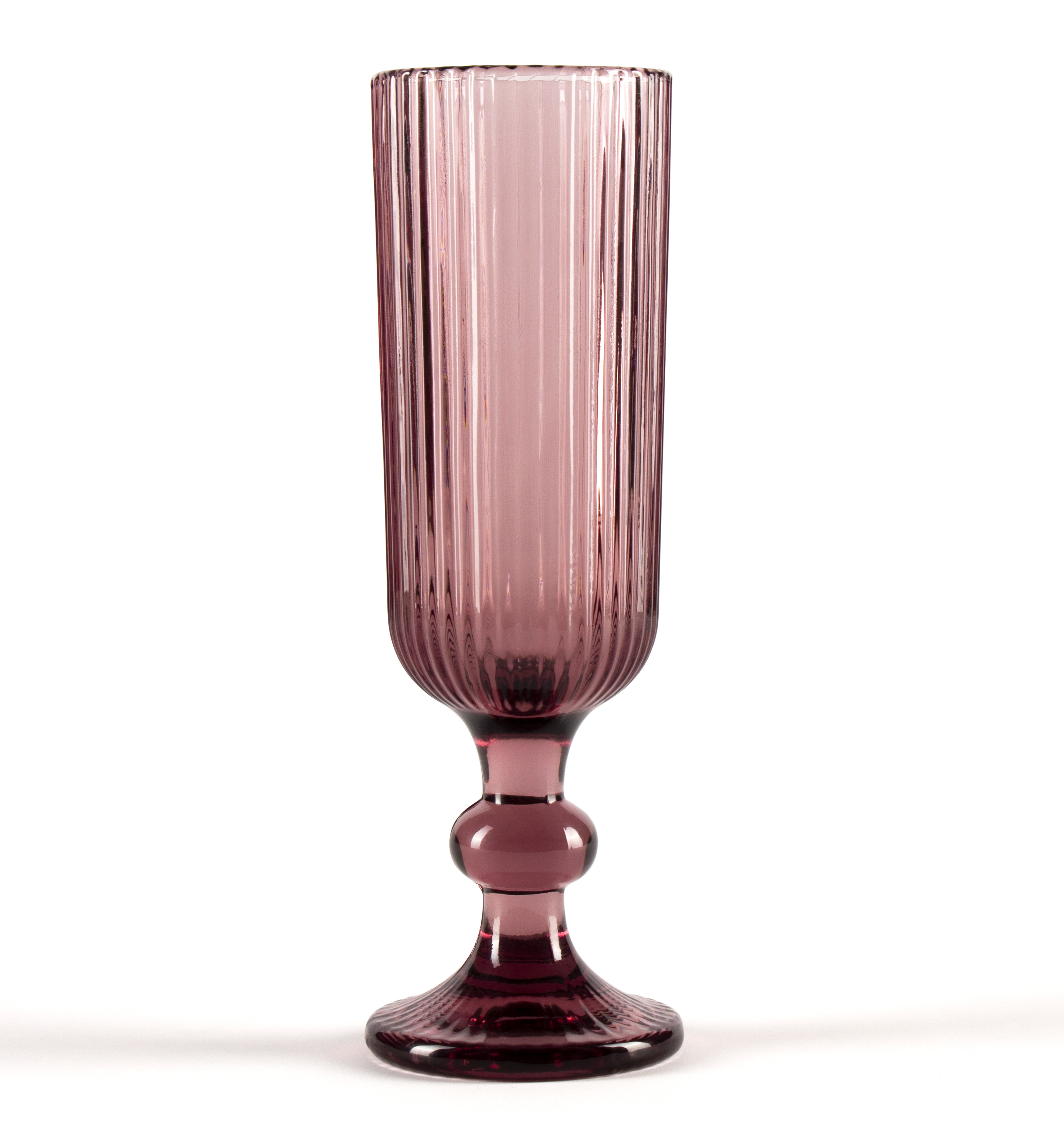 Фужер для шампанского 160мл GARBO GLASS Purple стекло ...