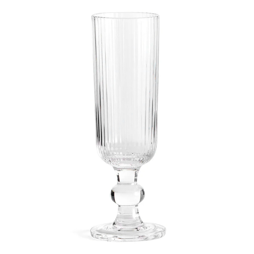 Фужер для шампанского 160мл GARBO GLASS Clear стекло 000000000001216522 ...