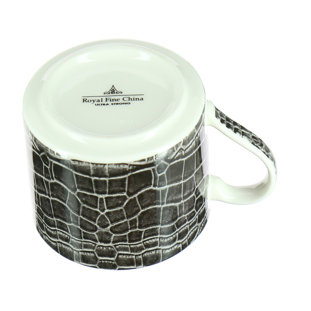 Кофейный набор Саби черный Royal Porcelain Public, 100мл, 12 предметов 