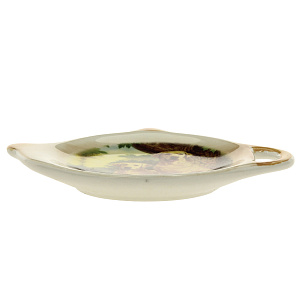 Подставка для чайных пакетиков Два лабрадора Коралл 000000000001166760