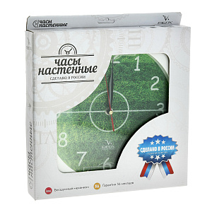 Настенные часы Футбол Вега 000000000001169186