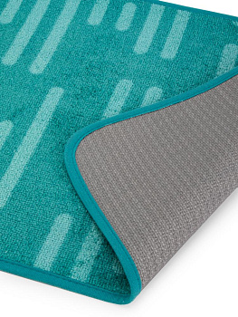 Набор ковриков для ванной и туалета 2шт 45х70см/45×45см противоскользящий полиэстер 000000000001228659