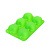 Форма для выпечки Яблоки Marmiton, зеленый, силикон 000000000001125302