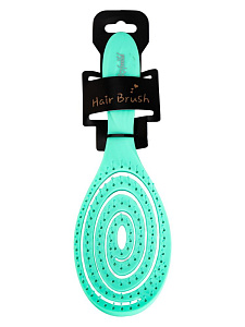 Расческа массажная 24х7,8см подвижная в ассортименте полипропилен 000000000001229380