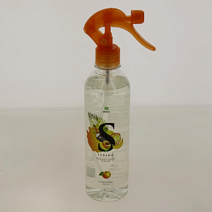 Освежитель воздуха жидкий устраняет неприятные запахи и освежает воздух в помещениях различного типа не оставляет следов Spring GRAS 000000000001198796