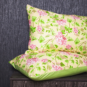 Комплект постельного белья Соломея Haby, евро, смесь хлопка 000000000001107790