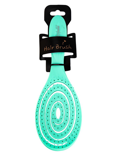 Расческа массажная 24х7,8см подвижная в ассортименте полипропилен 000000000001229380