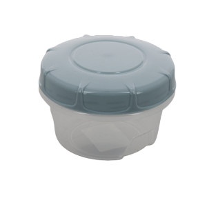 БАНКА ДЛЯ ХРАНЕНИЯ ПРОДУКТОВ 0,3л LILU, ПЛАСТИК, 4357400 000000000001199650