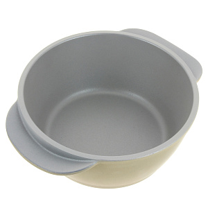 Кастрюля 1,5л НЕВА МЕТАЛЛ ПОСУДА Жемчужина стеклянная крышка литой алюминий 000000000001132644