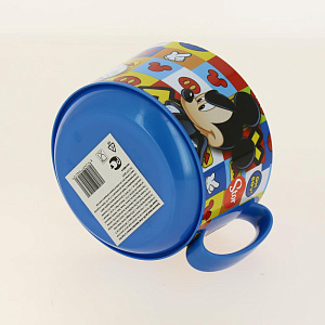 Кружка пластиковая 450мл для СВЧ Микки Маус Символы Stor 274723/19027 000000000001193652