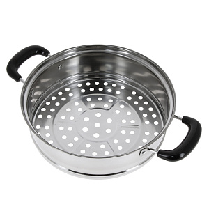 Трехуровневая мантоварка с индукционным дном Agness, 5л 000000000001165843