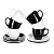 Чайный набор Carine Luminarc Black and White, 220мл, 12 предметов 000000000001004269