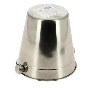 Ведро для льда 1,5л Катунь с щипцами нержавеющая сталь 0087 000000000001204580