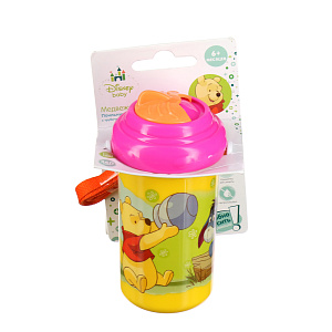 Поильник  Медвежонок Винни Lubby&Disney baby, от 6 месяцев, 360мл 000000000001135512