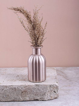 Ваза стеклянная "Home comfort" матовая 13,8см R011040 000000000001199230