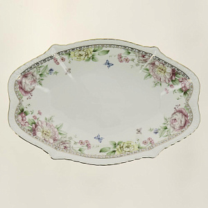 Конфетница 25см/460мл BALSFORD МЭРИДИТ подарочная упаковка фарфор 000000000001206166