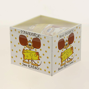 Кружка 350мл, NEW BONE CHINA, индивидуальная подарочная упаковка,МОЙ ДЕВИЗ,170-08052 000000000001192706