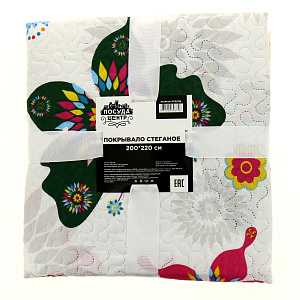Покрывало стег.ПЭ 200*220баб.PC02136 000000000001174836