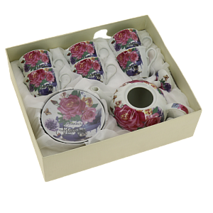 Чайный набор, 13 предметов 000000000001170950