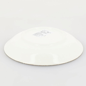 Тарелка суповая 20,5см 320мл LUCKY Маки керамика 000000000001208730