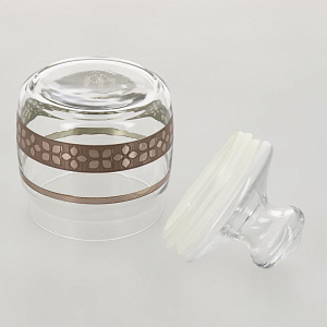 Банка для сыпучих продуктов 500мл ПРОМСИЗ Чешни Шарм стекло 000000000001202242