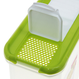 Банка для сыпучих продуктов Krupa Giaretti, 1.5л, пластик 000000000001153978