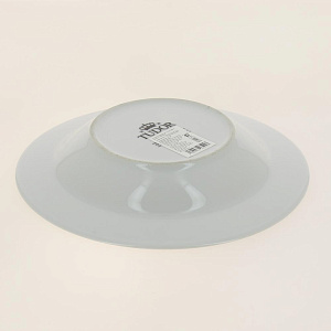 TUDOR Тарелка суповая 22см с платиновым кантом,TUM8500P 000000000001193745