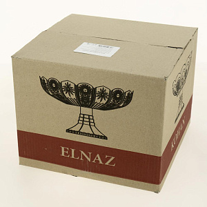 Фруктовница 23см Элиза иранское стекло 000000000001205477