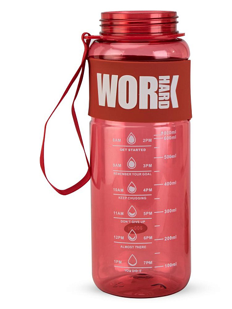 Бутылка для воды 1л play work ST в ассортименте пластик 000000000001227358