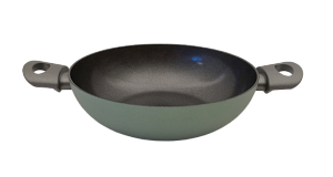 Сковорода Вок 28см ПОСУДА ЦЕНТР SAPORI D'ITALIA антипригарное покрытие индукция алюминий 000000000001198354