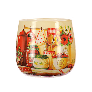 Ароматизированная свеча в стакане Домашний уют Bartek, 80?75 см 000000000001143866