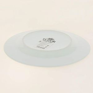 TUDOR Тарелка десертная 20см  с золотым кантом,TUM8000G 000000000001193736