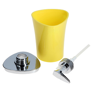 Дозатор для жидкого мыла Wiki Yellow Duschy 000000000001095670