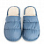 Туфли домашние-тапки р.38-39 LUCKY стеганые синий полиэстер 000000000001214577