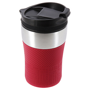 Термокружка Agness, 250мл, нержавеющая сталь, силикон 000000000001165835