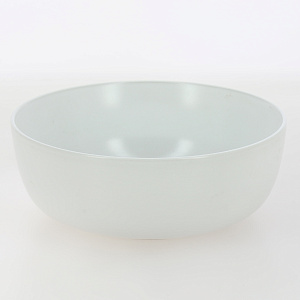 Салатник 15см матовый белый глазурованная керамика 000000000001213902