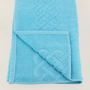 Полотенце 50x90см Дм-Люкс Plait цвет 149 махровое хлопок ПЛ-2601-01933 1сорт 000000000001117723