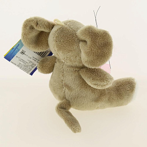 Мягкая игрушка символ года Мышь 0013 с капроновым бантом 13см КМИ5106 000000000001194977