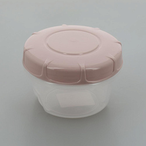 БАНКА ДЛЯ ХРАНЕНИЯ ПРОДУКТОВ 0,3л LILU, ПЛАСТИК, 4357400 000000000001199650